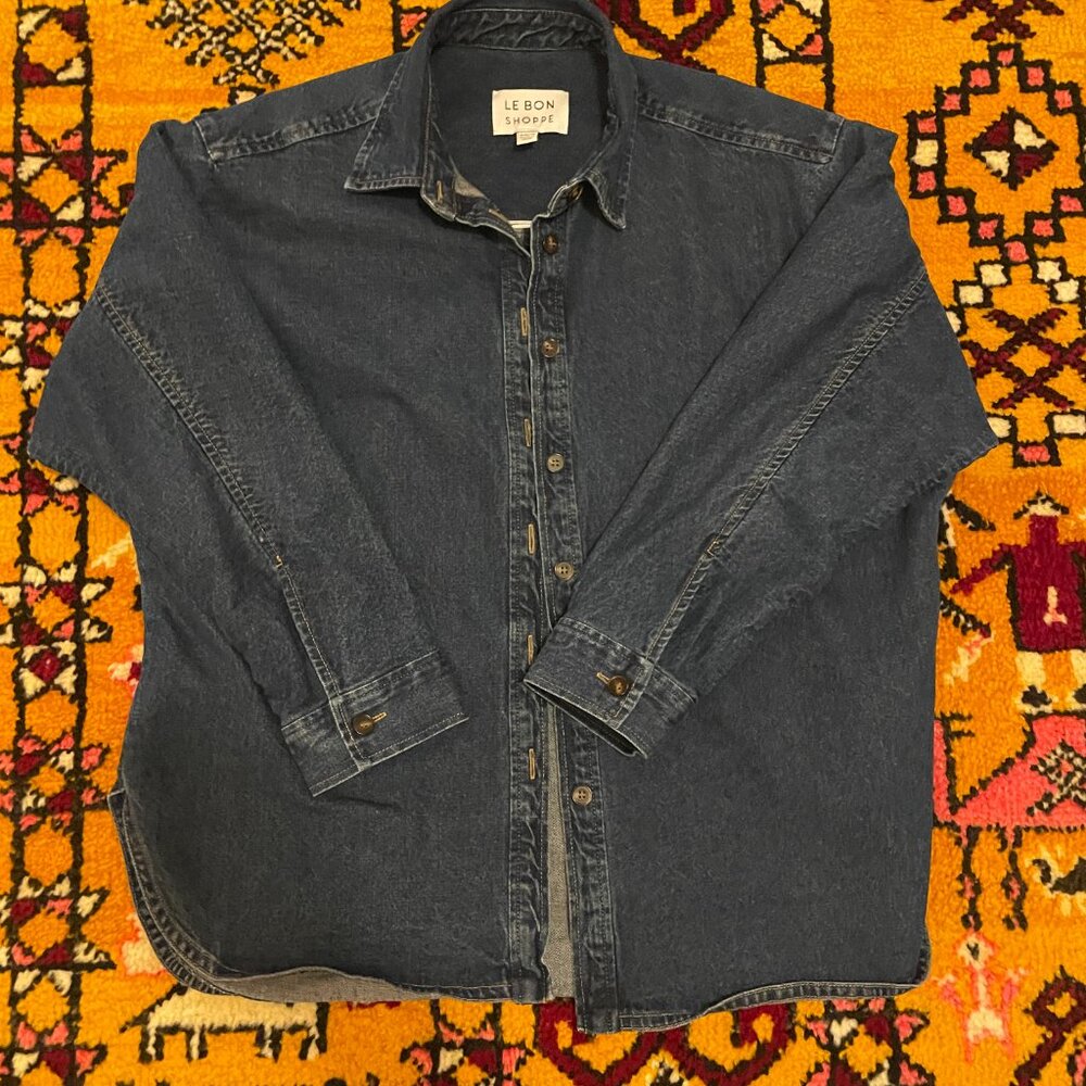 Le Bon Shoppe - Owen Shirt - Dark Denim